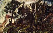 Chaim Soutine Landscape of Ceret oil